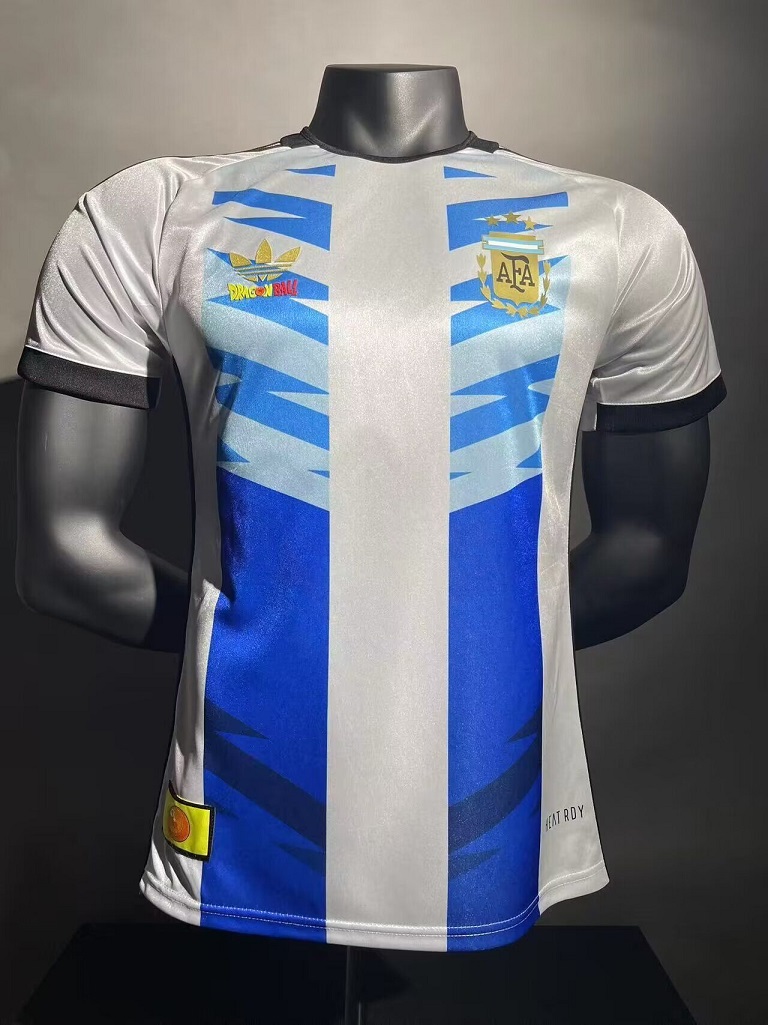 AAA Quality Argentina 24/25 Special Dragon Ball Jersey(Player)